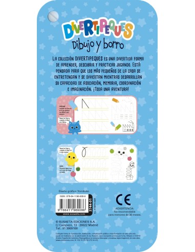 Divertipeques Primeros trazos