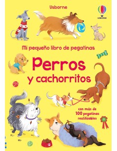 Mi libro de pegatinas Perros y Cachorritos