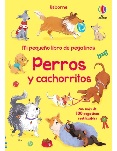 Mi libro de pegatinas Perros y Cachorritos