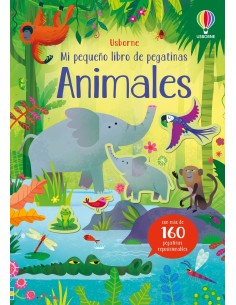 Mi libro de pegatinas Animales