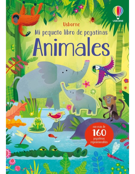 Mi libro de pegatinas Animales