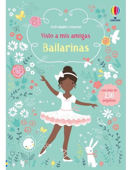 Mi libro de pegatinas Bailarinas