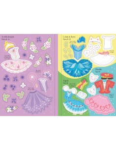 Mi libro de pegatinas Bailarinas 2