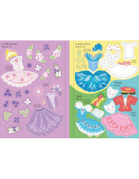 Mi libro de pegatinas Bailarinas