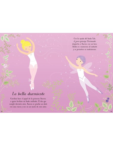 Mi libro de pegatinas Bailarinas