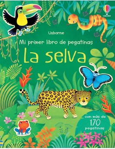 Mi libro de pegatinas La Selva