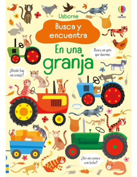 En una granja