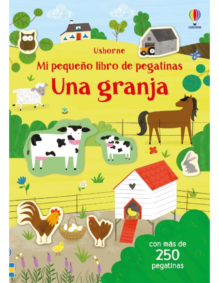 En una granja