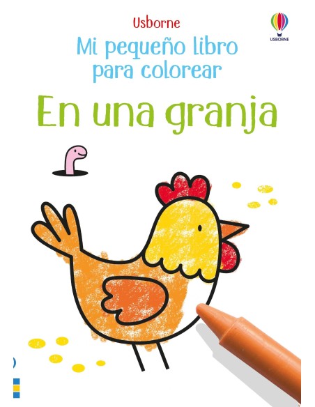 En una granja