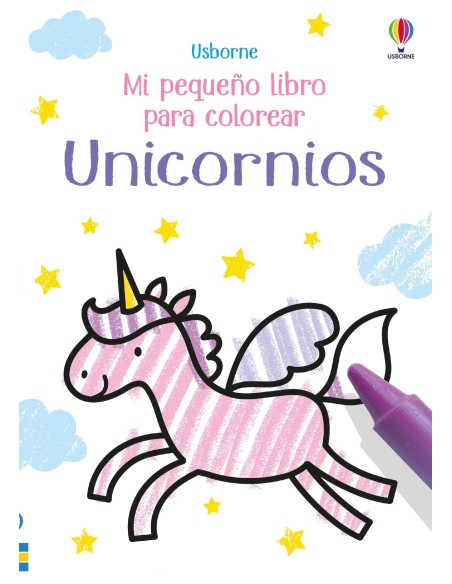 Mi maletín de libros para colorear 1 - Sirenas, Unicornios, Hadas
