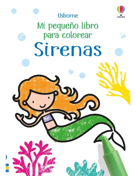 Mi maletín de libros para colorear 1 - Sirenas, Unicornios, Hadas