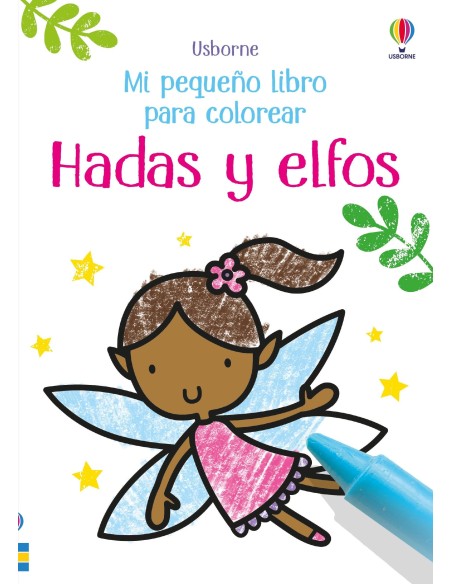 Mi maletín de libros para colorear 1 - Sirenas, Unicornios, Hadas