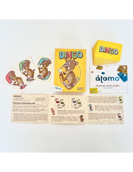 Dingo Átomo