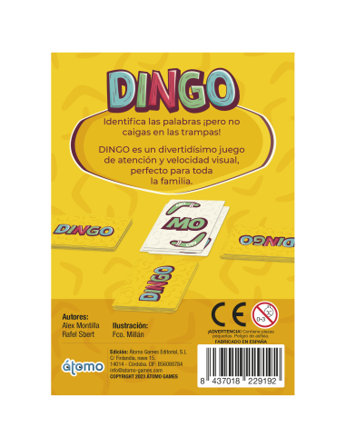Dingo Átomo