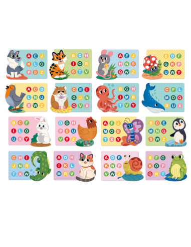 Goula - Alphabet Bingo