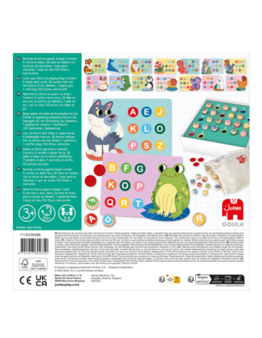 Goula - Alphabet Bingo