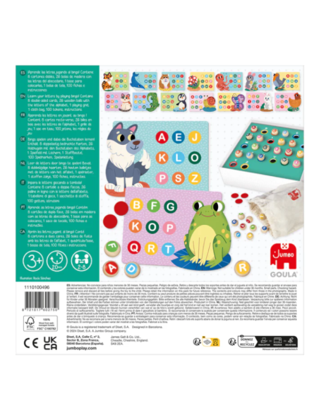 Goula - Alphabet Bingo