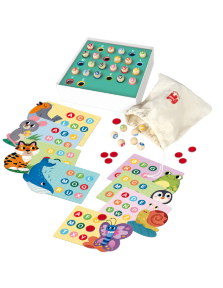 Goula - Alphabet Bingo