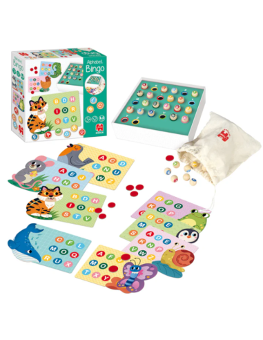 Goula - Alphabet Bingo