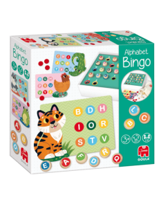 Goula - Alphabet Bingo