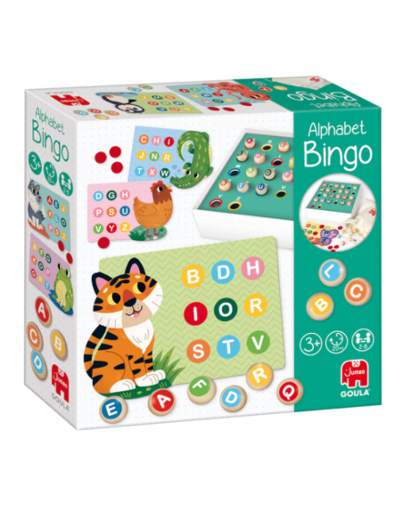 Goula - Alphabet Bingo