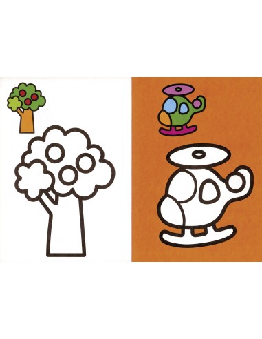 Ya sé colorear 2-3 años