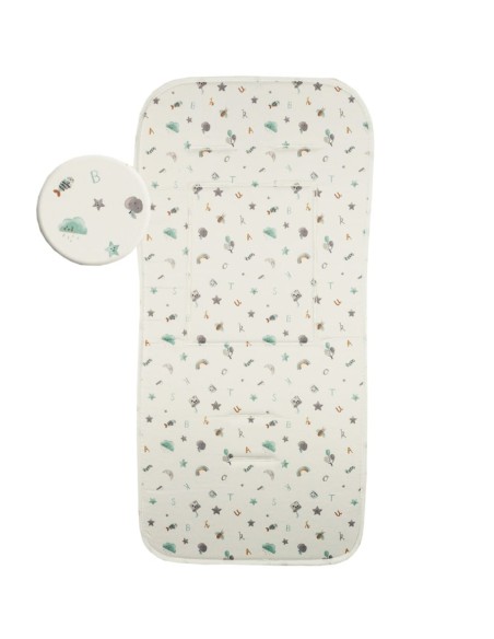 Colchoneta Universal Gamberritos Arcoíris