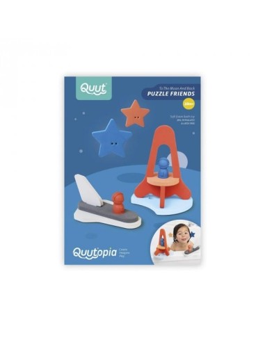 Hasta la Luna y vuelta Puzzle Baño