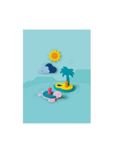 Puzzle para el baño Isla del Tesoro