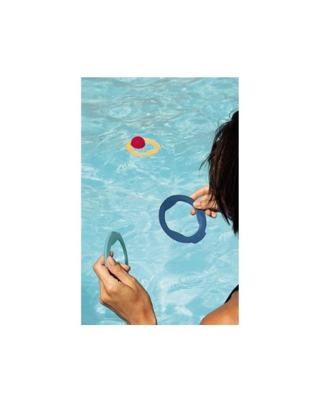Anillos de juego flotantes