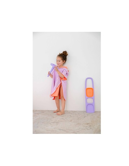 Poncho 60*60 Lavanda
