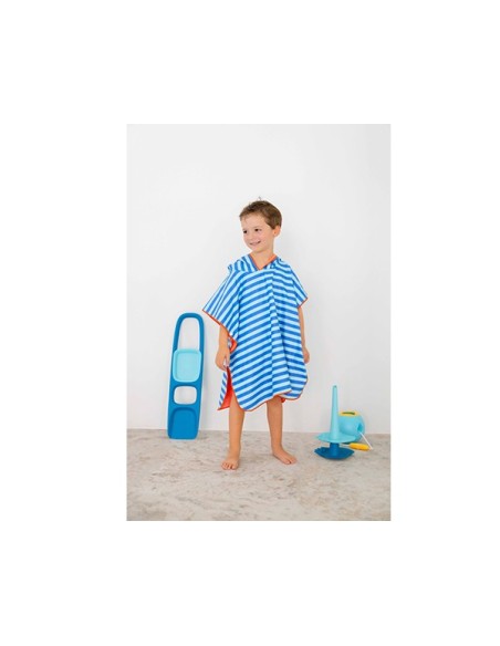 Poncho 60*60  Océano