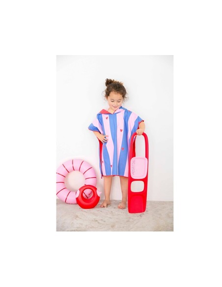 Poncho 60*60  Cereza