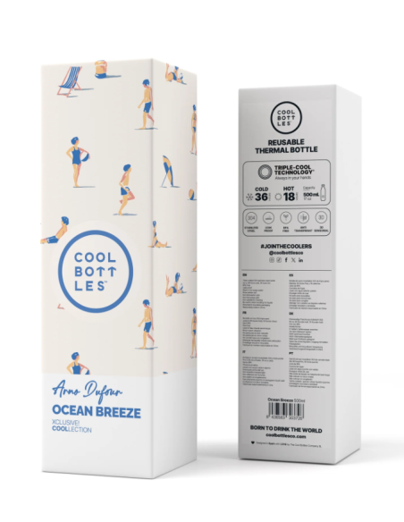 Botella 500ml Ocean Breeze