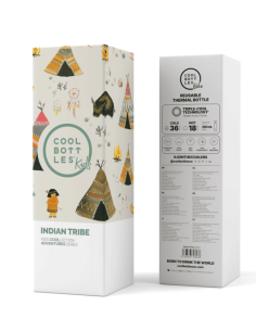 The Kids Bottle - Indian Tribe 260ml 2