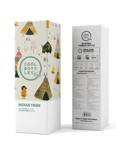 The Kids Bottle - Indian Tribe 260ml