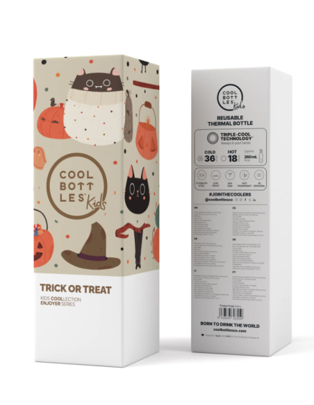 The Kids Bottle - Trick ot Treat 260ml
