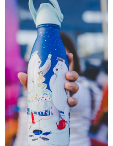 The Kids Bottle - Polar Bears 350ml