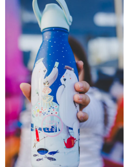 The Kids Bottle - Polar Bears 350ml