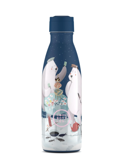 The Kids Bottle - Polar Bears 350ml