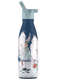 The Kids Bottle - Polar Bears 350ml