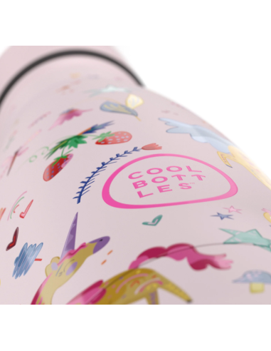 The Kids Bottle - Funny unicorns 350ml