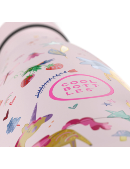 The Kids Bottle - Funny unicorns 350ml