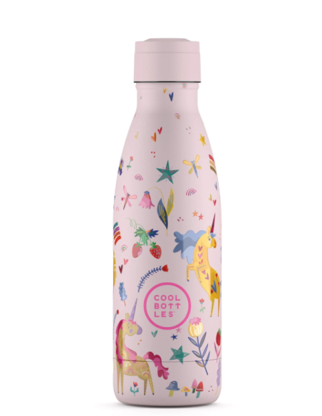 The Kids Bottle - Funny unicorns 350ml