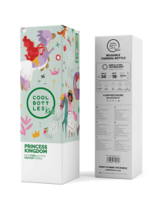 The Kids Bottle - Princess Kingdom 350ml 2