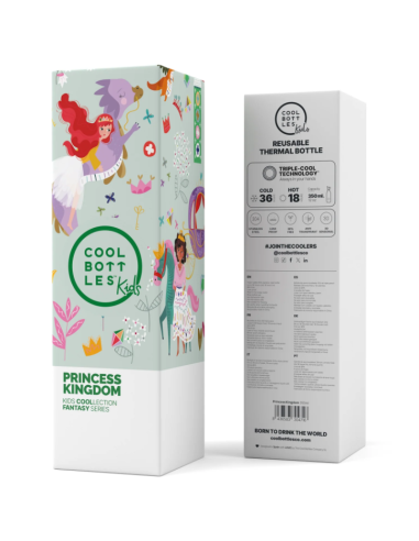 The Kids Bottle - Princess Kingdom 350ml