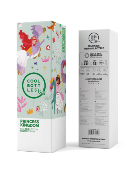 The Kids Bottle - Princess Kingdom 350ml