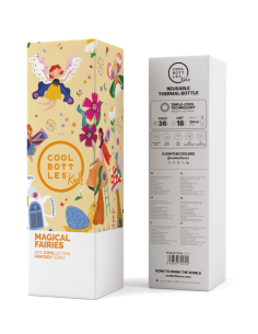 The Kids Bottle - Magical Fairies 350ml 2