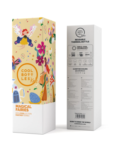 The Kids Bottle - Magical Fairies 350ml