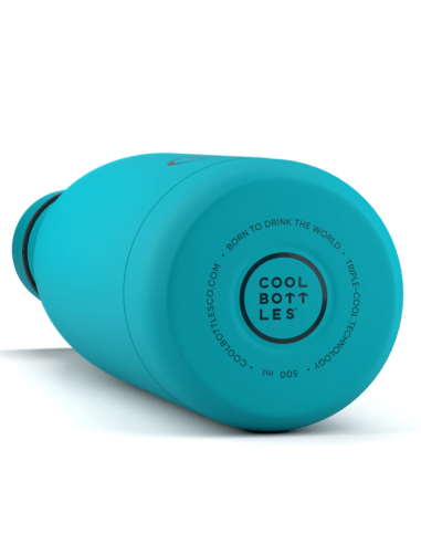 The Bottle - Vivid Turquoise 750ml NEW